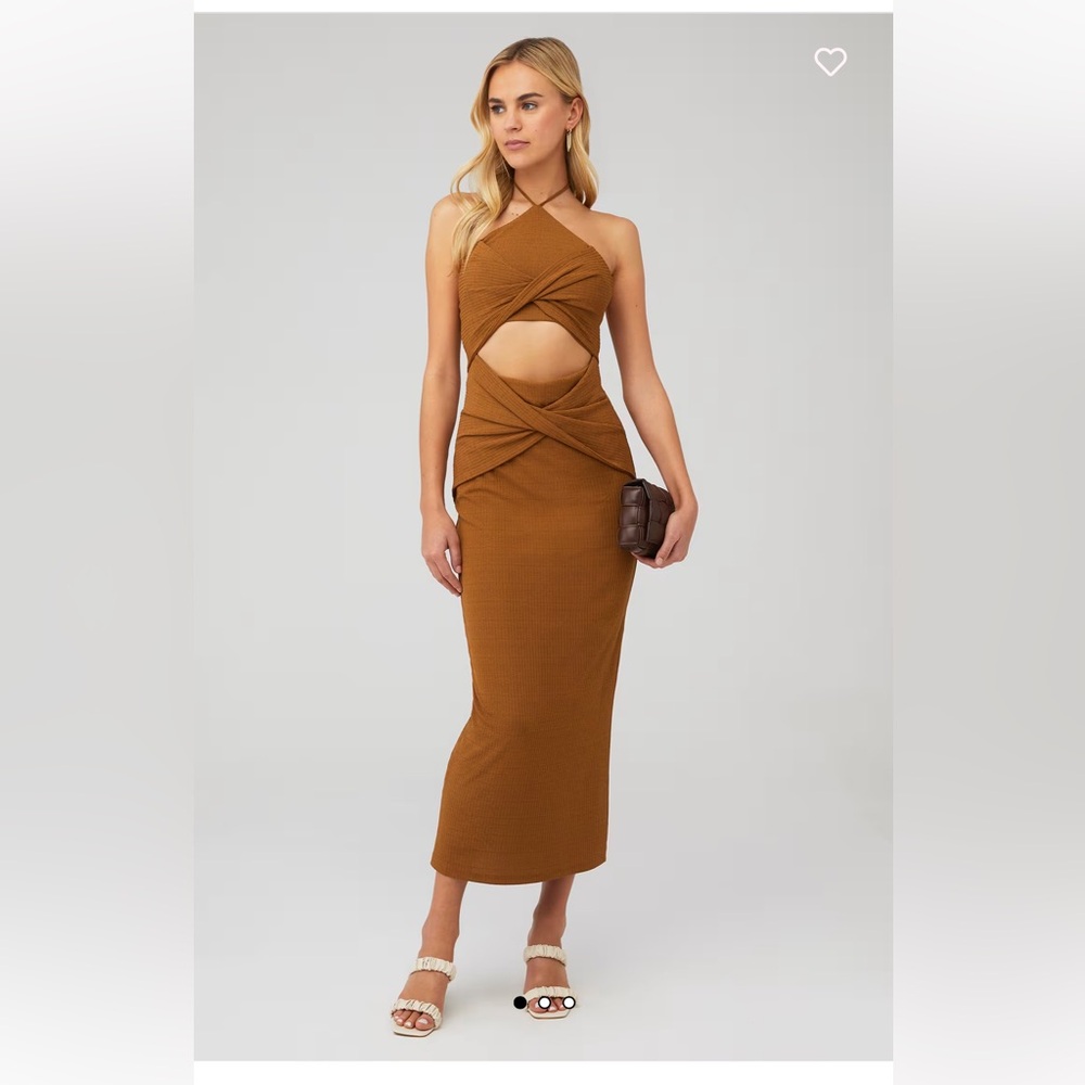 Significant Other Hallie Cut-Out Dress